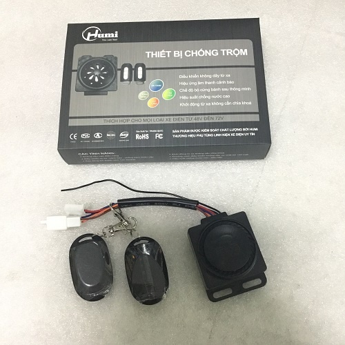 Khoá chống trộm Humi 48V - 72V dùng cho xe điện (hàng chất lượng cao)