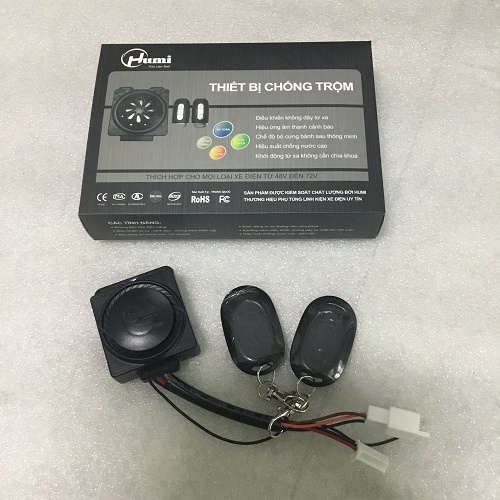 Khoá chống trộm Humi 48V - 72V dùng cho xe điện (hàng chất lượng cao)