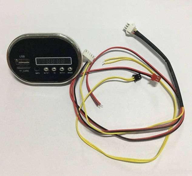 Mạch nhạc xe điện trẻ em (có bluetooth)