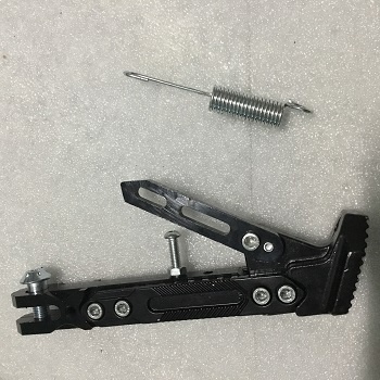 Chân chống CNC tăng chỉnh dành cho xe điện và xe máy