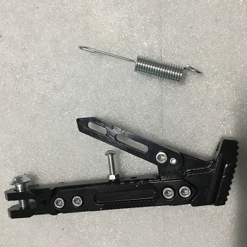 Chân chống CNC tăng chỉnh dành cho xe điện và xe máy