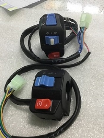 Cụm công tắc xe điện Xmen / CAP A  2 bên