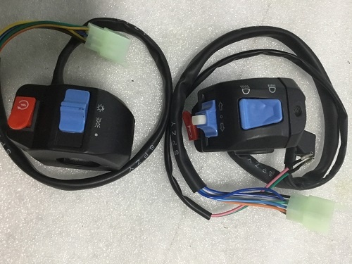 Cụm công tắc xe điện Xmen / CAP A  2 bên