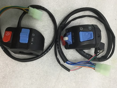 Cụm công tắc xe điện Xmen / CAP A  2 bên