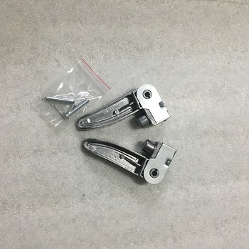 (1 cặp) Để chân sau xe điện GOGO