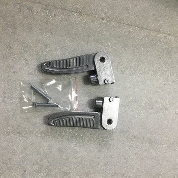 (1 cặp) Để chân sau xe điện GOGO