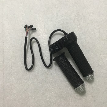 Tay ga 133M kèm công tắc nút P