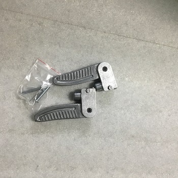 (1 cặp) Để chân sau xe điện GOGO