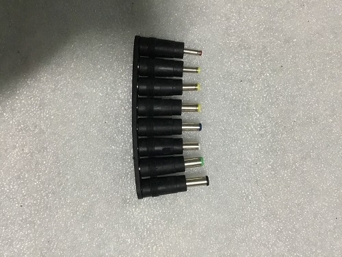 Bộ đầu chuyển đổi từ jack DC 5.5x2.1mm (8 đầu thẳng)