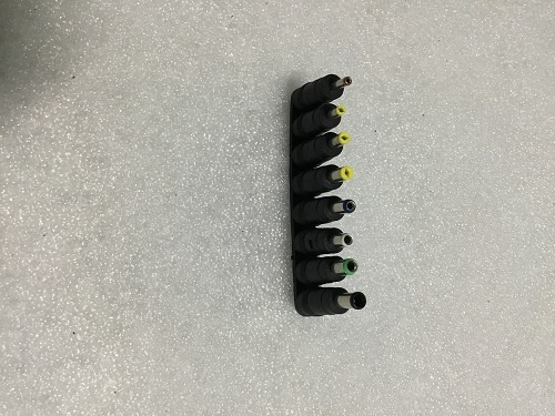 Bộ đầu chuyển đổi từ jack DC 5.5x2.1mm (8 đầu thẳng)