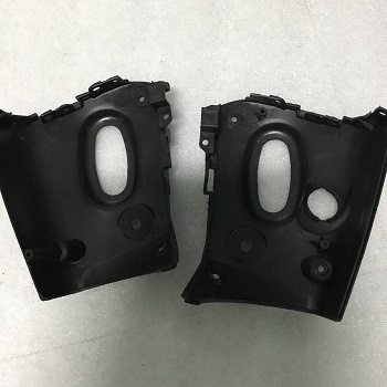 Cặp ốp đầu xe điện CAP A (nhựa chụp xinhan)