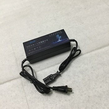 Sạc điện tử BLQ 48V 12Ah hàng cao cấp, 6 đèn báo % pin