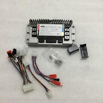 IC gang đúc cao cấp HMD 1200W 48-72V sóng sin, không kết nối qua bluetooth