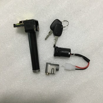 Khoá bộ xe điện 133M (chìa thường)