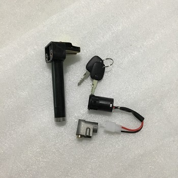 Khoá bộ xe điện 133M (chìa thường)