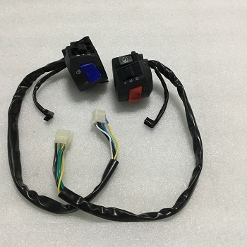 Cụm công tắc FZ (2 bên trái + phải) Version 2