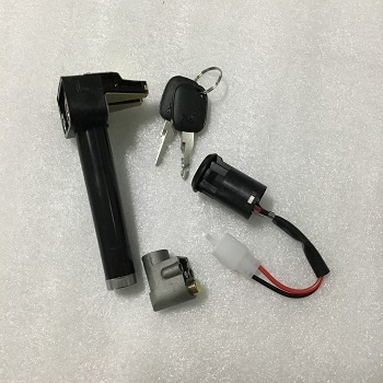 Khoá bộ xe điện 133M (chìa thường)