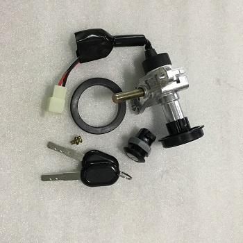 Khoá điện vespa chéo