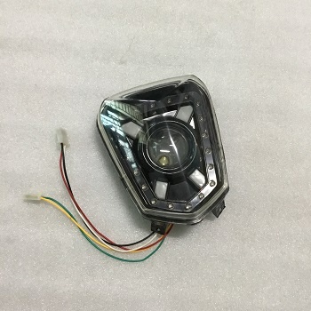 Cụm đèn pha bi cầu xe điện CAP A