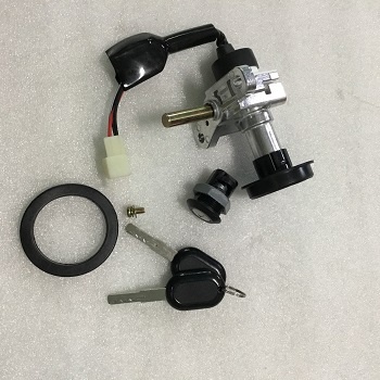 Khoá điện vespa chéo