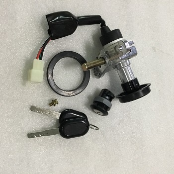 Khoá điện vespa chéo