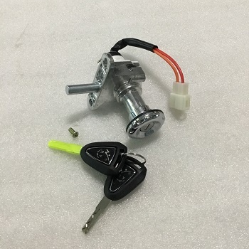 Khoá điện xe Gogo chốt dài