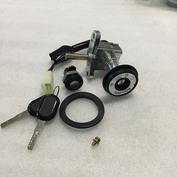 Khoá điện vespa chéo