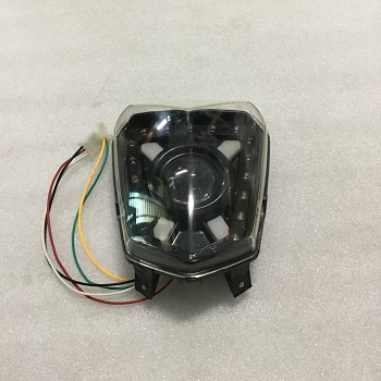 Cụm đèn pha bi cầu xe điện CAP A