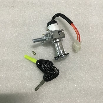 Khoá điện xe Gogo chốt dài