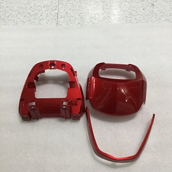 Bộ nhựa ốp đầu đèn đồng hồ xe điện Samurai (3 chi tiết)