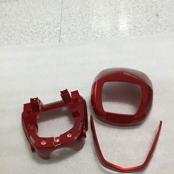 Bộ nhựa ốp đầu đèn đồng hồ xe điện Samurai (3 chi tiết)