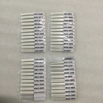 Combo trở bảo vệ điều hoà Toshiba (gồm 45 mã sai số 1%)