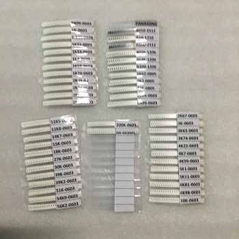 Combo trở bảo vệ điều hoà Panasonic (gồm 49 mã sai số 1%)