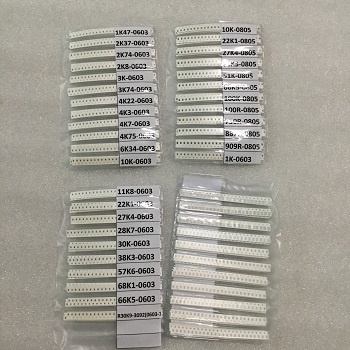 Combo trở bảo vệ điều hoà Toshiba (gồm 45 mã sai số 1%)