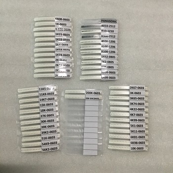 Combo trở bảo vệ điều hoà Panasonic (gồm 49 mã sai số 1%)