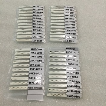 Combo trở bảo vệ điều hoà Toshiba (gồm 45 mã sai số 1%)