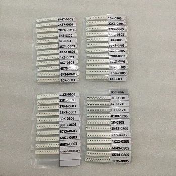 Combo trở bảo vệ điều hoà Toshiba (gồm 45 mã sai số 1%)