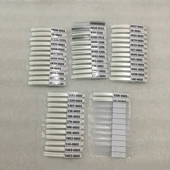 Combo trở bảo vệ điều hoà Panasonic (gồm 49 mã sai số 1%)