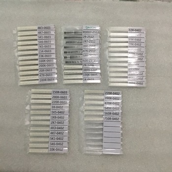 Combo trở bảo vệ điều hoà Daikin (gồm 53 mã sai số 1%)