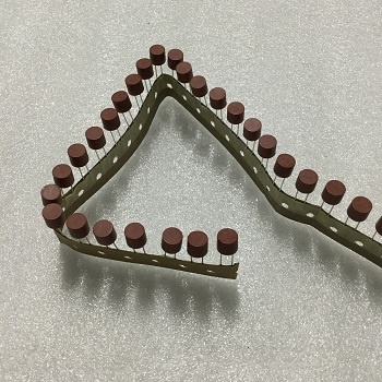 (5 cái) Cầu chì tròn 250V 382 T2A 8x8mm