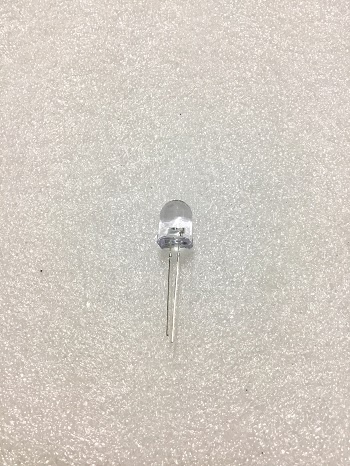 (10 cái) Đèn led tròn siêu sáng 10mm màu trắng