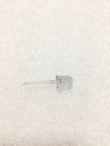 (10 cái) Đèn led tròn siêu sáng 10mm màu trắng