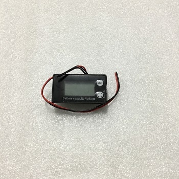 Vôn kế điện tử VOKTTA DC 8V-100V LifePO4 12V 24V 48V 6133A LCD (báo động màu xanh)