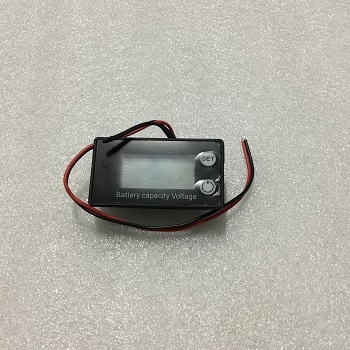 Vôn kế điện tử VOKTTA DC 8V-100V LifePO4 12V 24V 48V 6133A LCD (báo động màu xanh)