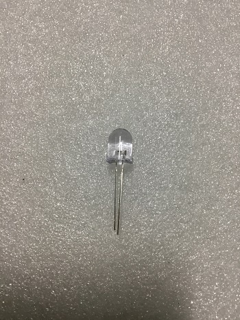 (10 cái) Đèn led tròn siêu sáng 10mm màu trắng