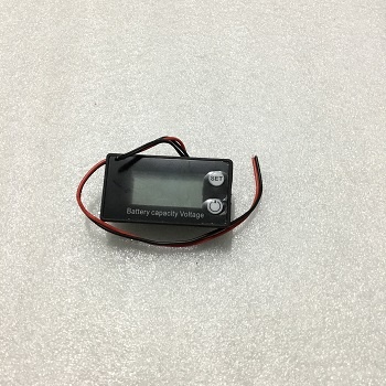 Vôn kế điện tử VOKTTA DC 8V-100V LifePO4 12V 24V 48V 6133A LCD (báo động màu xanh)