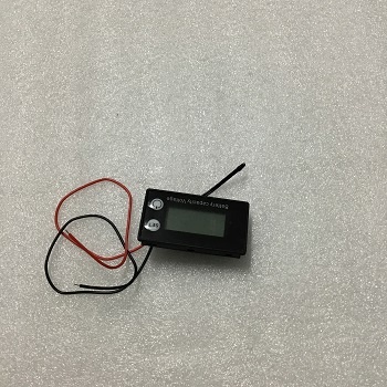 Vôn kế điện tử VOKTTA DC 8V-100V LifePO4 12V 24V 48V 6133A LCD (báo động màu trắng)