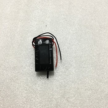 Vôn kế điện tử VOKTTA DC 8V-100V LifePO4 12V 24V 48V 6133A LCD (báo động nhiều màu)