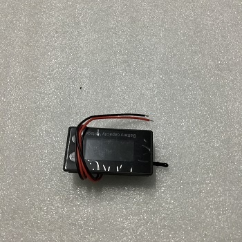 Vôn kế điện tử VOKTTA DC 8V-100V LifePO4 12V 24V 48V 6133A LCD (báo động nhiều màu)