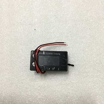 Vôn kế điện tử VOKTTA DC 8V-100V LifePO4 12V 24V 48V 6133A LCD (báo động nhiều màu)